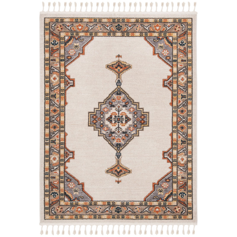 Darrow Performance Oriental Rug, Rectangle 9' x 12'