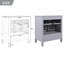 Meuble-lavabo double 60 po Modern-624852700