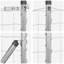 Galvanised Steel Border Fencing-933614185-933614182