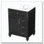 Meuble-lavabo 24 po avec lavabo-980978938
