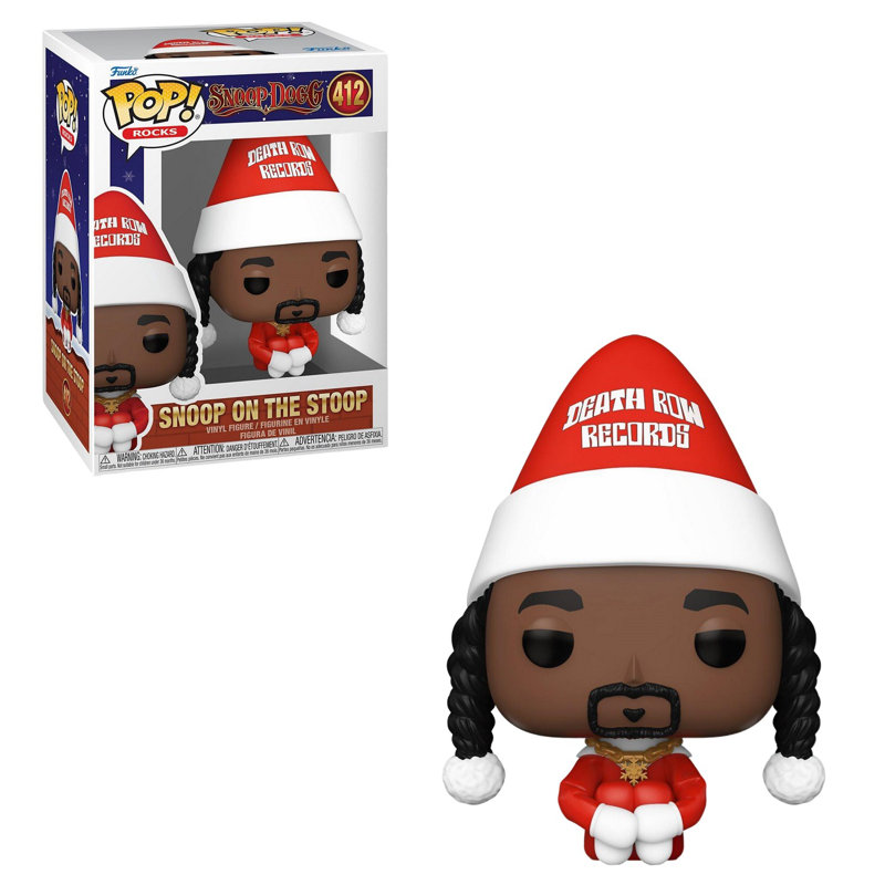 Funko Pop! Snoop Dogg - Snoop on the Stoop # 412