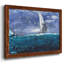 «Sail Ho I», peinture sur toile encadrée-908591941-908591940