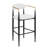 Of 2 Counter Height, Beige Upholstery With Iron Legs For Modern Kitchen, 260lbs Stable Seating Height 2, Fabric Upholstered 265lbs Tough Stools-1740710428-1740710431