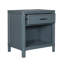 Clara Collection 1 - Drawer Rattan Nightstand-655008278