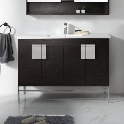 Ensemble de meuble-lavabo simple 48 po Maisie