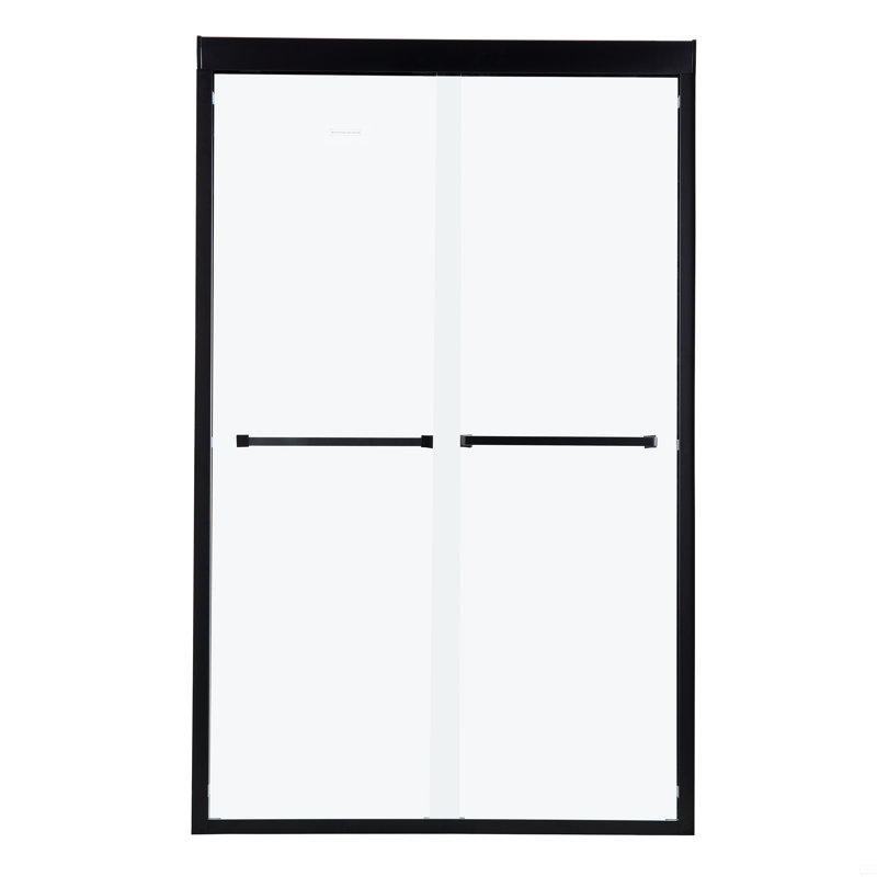 Shower Door 48" W X 76"H Double Sliding Shower Enclosure