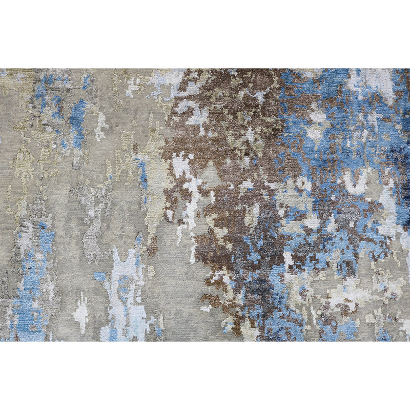 Abstract Area Rug, Rectangle 11'11" x 14'11"