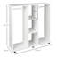 120cm Rolling Clothing Rack