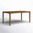 Kinsler Solid Wood Dining Table