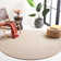 Kiki Jute/Sisal Marble/Linen Area Rug