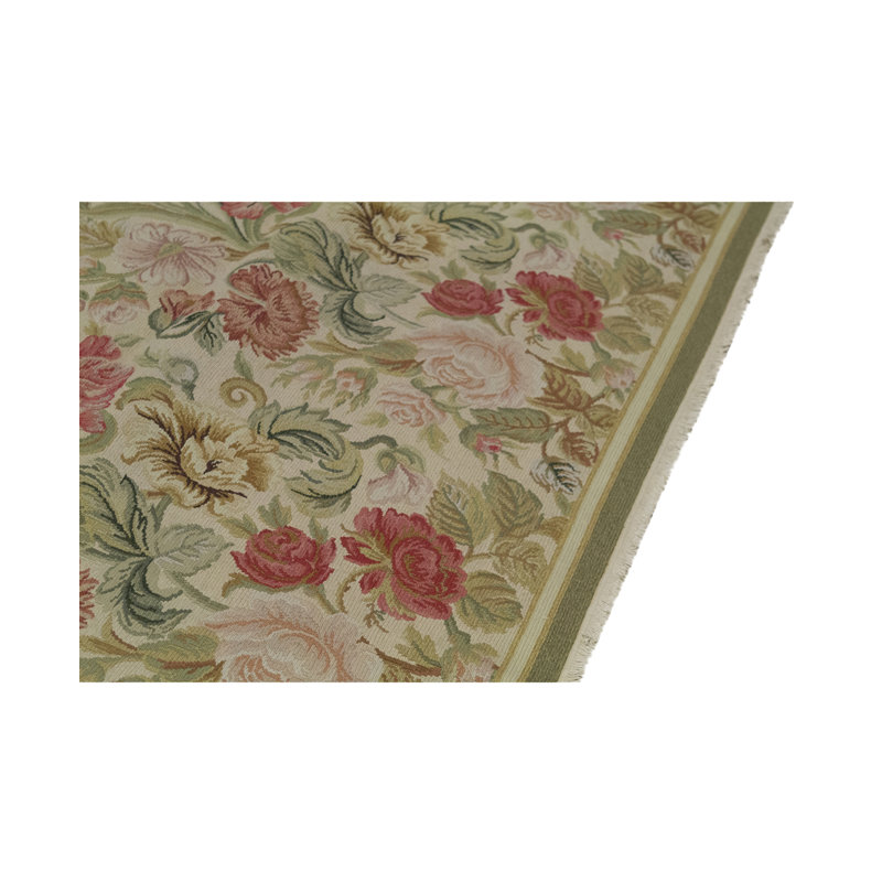 Hand-Knotted High-Quality Area Rug