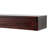 Lotta Wood Fireplace Mantel Shelf - Simple Transitional Design with Grooved Picture Frame Details-86788218-86788213