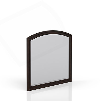 Miroir arqué