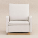 Cali Pillowback Chair and a Half Glider