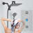 Adjustable Shower Head 1.8 GPM GPM