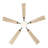 Cadena 65" 5CCT LED Smart Ceiling Fan-124317092-124317094