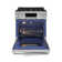 Gordon Ramsay by THOR Kitchen 30 Inch Professional Gas Range with Tilt Panel Touch Control 