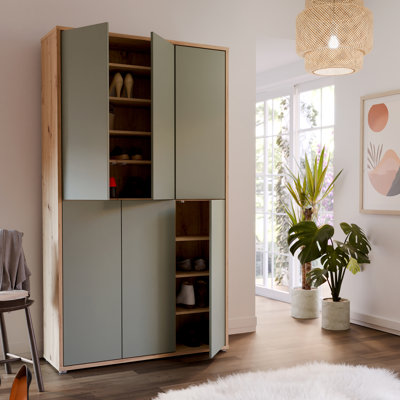 Chadwic 32 Pair Shoe Storage Cabinet