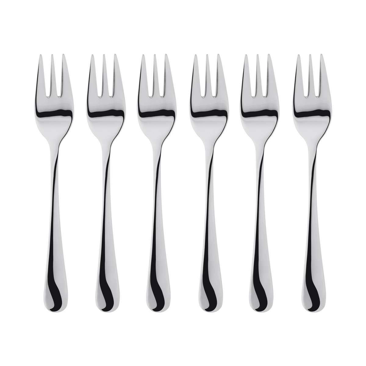 Winco Windsor Stainless-Steel Dinner Fork, Standard Weight, 7.25" (12 Pack) & Reviews | Wayfair - View #3