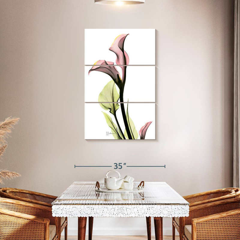 Harnek Delicate Calla Lily, 45" H x 28" W