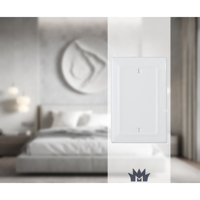 Tirelire Monarch Abode, Blanc classique