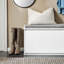 Boehm Polyester Upholstered Storage Bench-1825056700