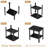 Modern Two-tier Side Table