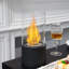 Belfry Heating Bio-Ethanol Outdoor Tabletop Fireplace with Flame Guard-28098372-124037990