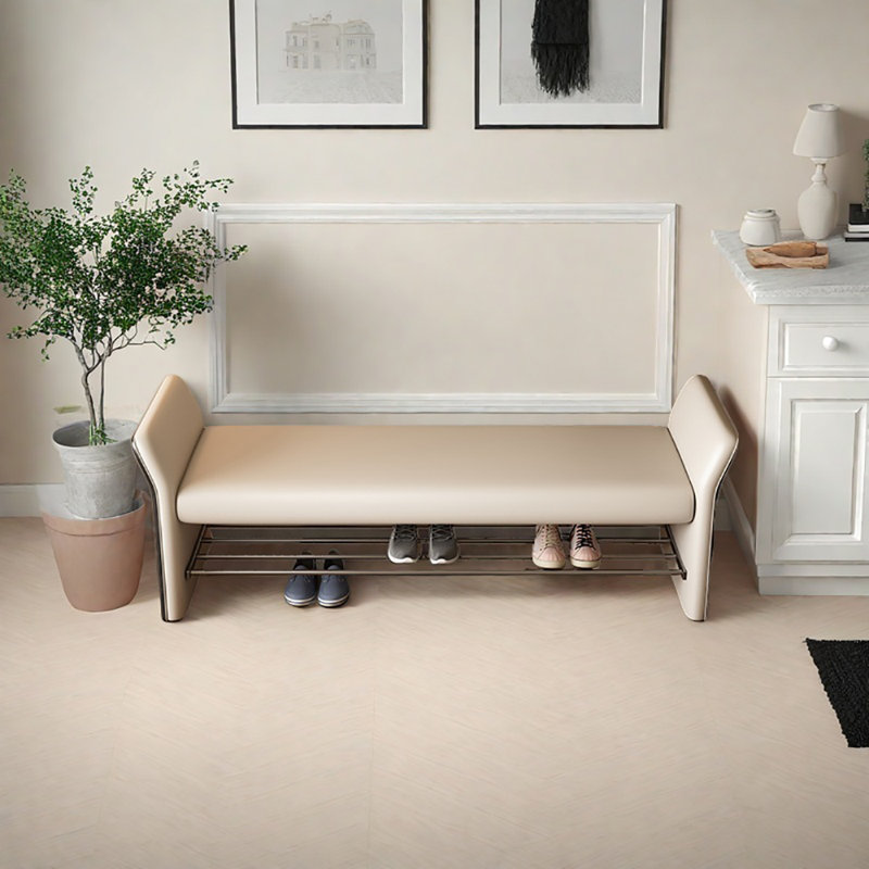 Tabouret à langer 55.1in, Beige