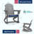 All Weather Adirondack Rocking Chair-1947369013