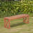 Solid Wood Outdoor Bench