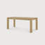 Slice Solid Oak Dining Table-35994775