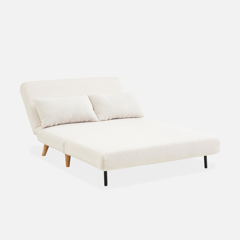 Madrina 2-Seater Scandi Style Folding Sofa Bed