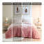 Ensemble d'édredon à poils longs Blush Ombre Shaggy