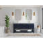 Ensemble de meuble-lavabo double 72 po Parker-74465781