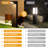 Integrated LED Metal Pathway Light-72020428-71113266