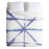 Blanc / bleu
