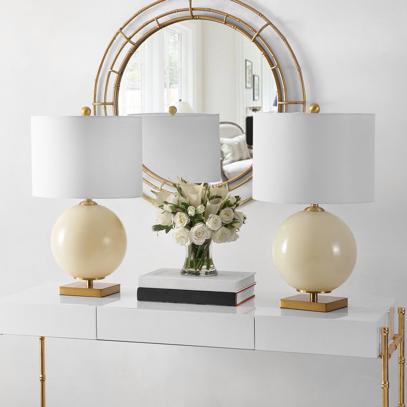 Ensemble de lampes de table 24 po Adjei