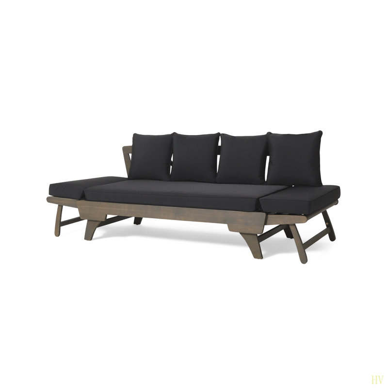 OTTAVIO SOFA DAYBED, Black