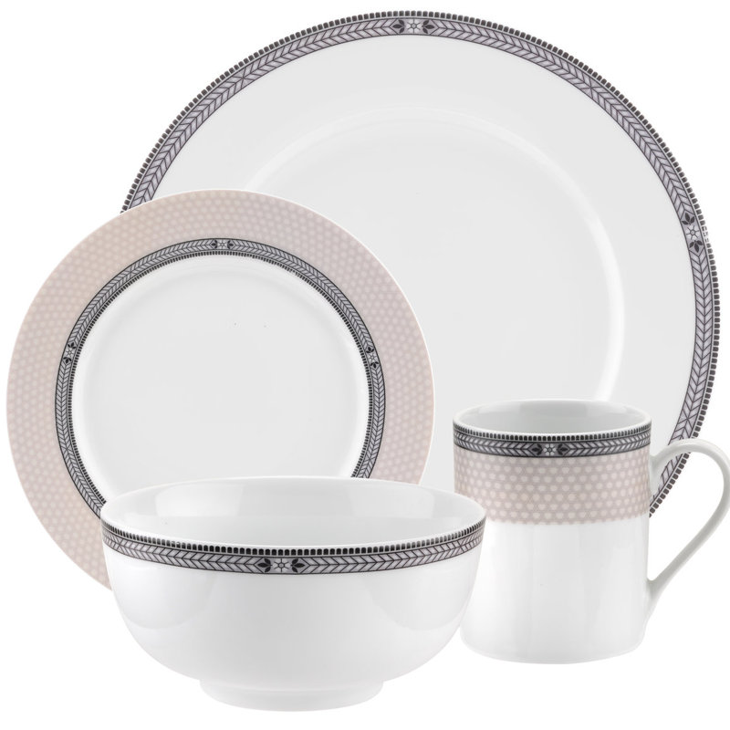 Spode Home 16 Piece Dinnerware Set