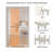 75 - 98" High Extra Tall Cat Gate, Fit for 21"-34" Wide Opening