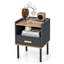 Table de chevet avec tiroir et tablette pour table de chevet-555735339
