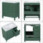 Meuble-lavabo sur pied simple 30 po avec comptoir Konikow
