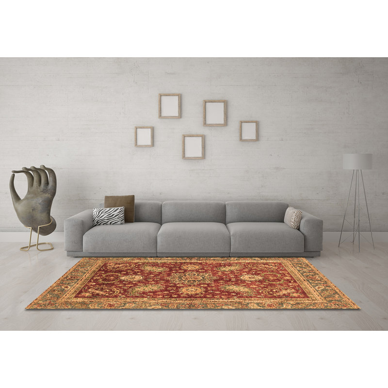 Oriental Indoor Rug, Square 7'