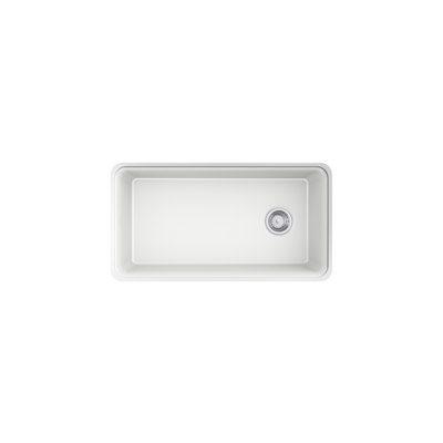 Gunnison 33.5'' L Single Basin Kitchen Sink