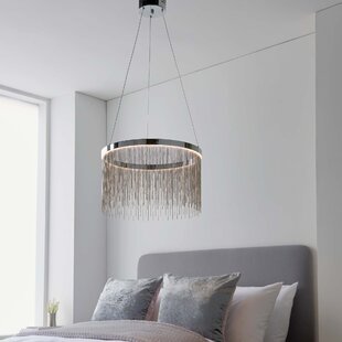 Adjustable Height LED Integrated Pendant Lighting You'll Love