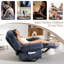 91cm Wide Velvet Swivel-136835077