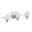 Éclairage pour meuble-lavabo à intensité variable 3 lumières Amberley-686926841