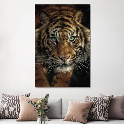 Œil de l’tiger, vertical