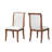 Dining Chairs - Traditional ELegant Side Chairs with Curved Lines-913722585